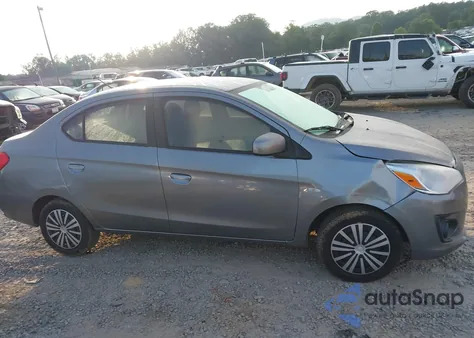 2018 Mitsubishi Mirage G4 Es из США, поврежденный, VIN ML32F3FJXJHF03830